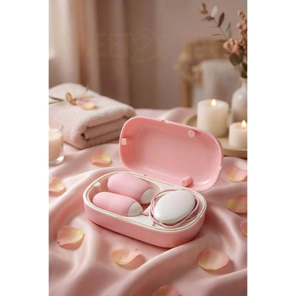 Vibrador LILO Magic Box con Lamer y Vibración Intensa