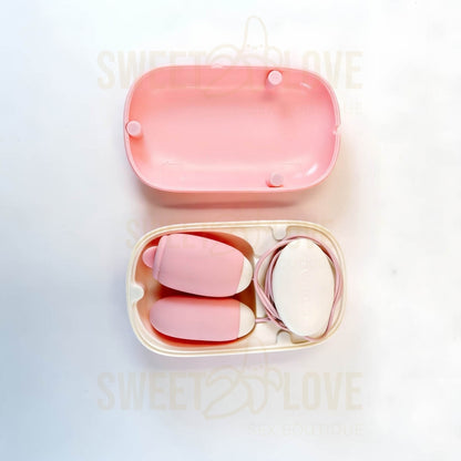 Vibrador LILO Magic Box con Lamer y Vibración Intensa