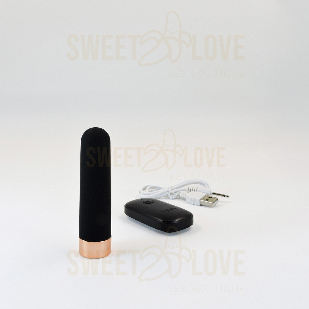 Vibrador Remoto Mily por LILO - Juguete Adulto Portátil con 10 Patrones Silenciosos