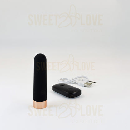 Vibrador Remoto Mily por LILO - Juguete Adulto Portátil con 10 Patrones Silenciosos