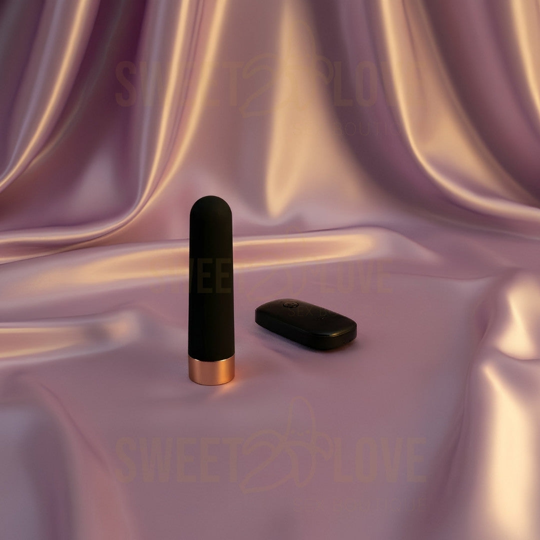 Vibrador Remoto Mily por LILO - Juguete Adulto Portátil con 10 Patrones Silenciosos