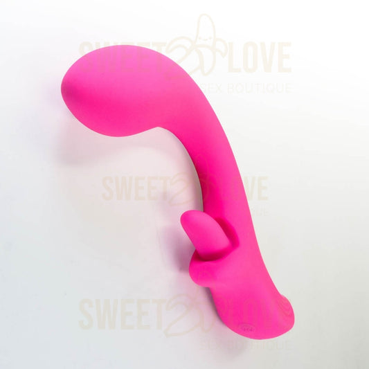 Vibrador Nora con 30 Patrones y Estimulación Dual Pink Sextoys
