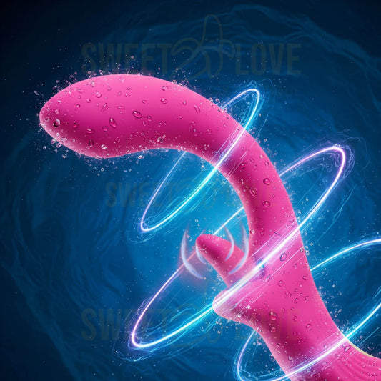 Vibrador Nora con 30 Patrones y Estimulación Dual Pink Sextoys