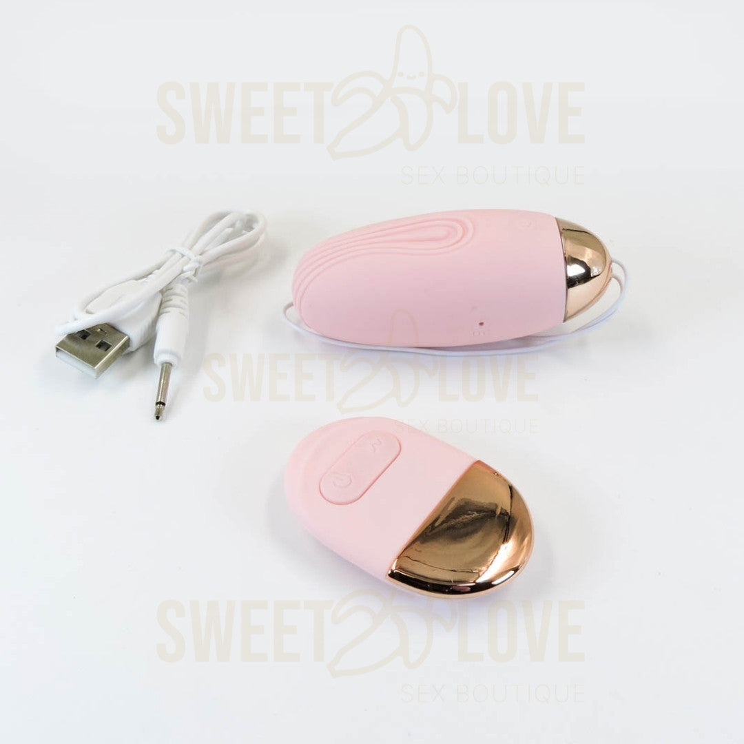 Vibrador Portátil The Whale por LILO