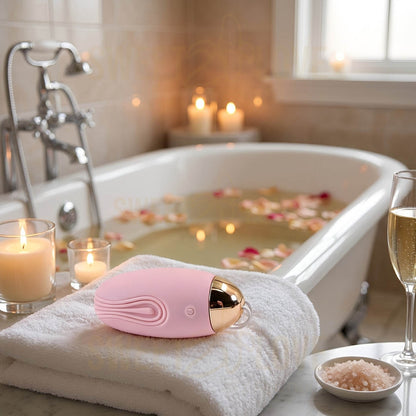 Vibrador Portátil The Whale por LILO