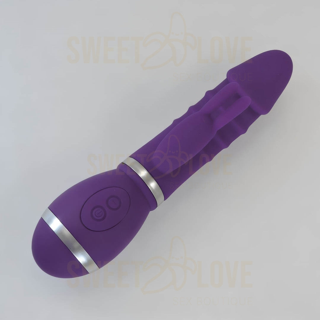 Vibrador Punto G Rabbit con 12 Patrones