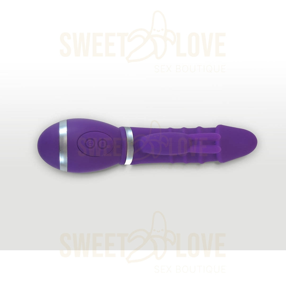 Vibrador Punto G Rabbit con 12 Patrones