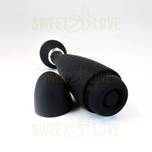 Vibrador Rotatorio Black Knight por LILO con 20 Modos Combinados