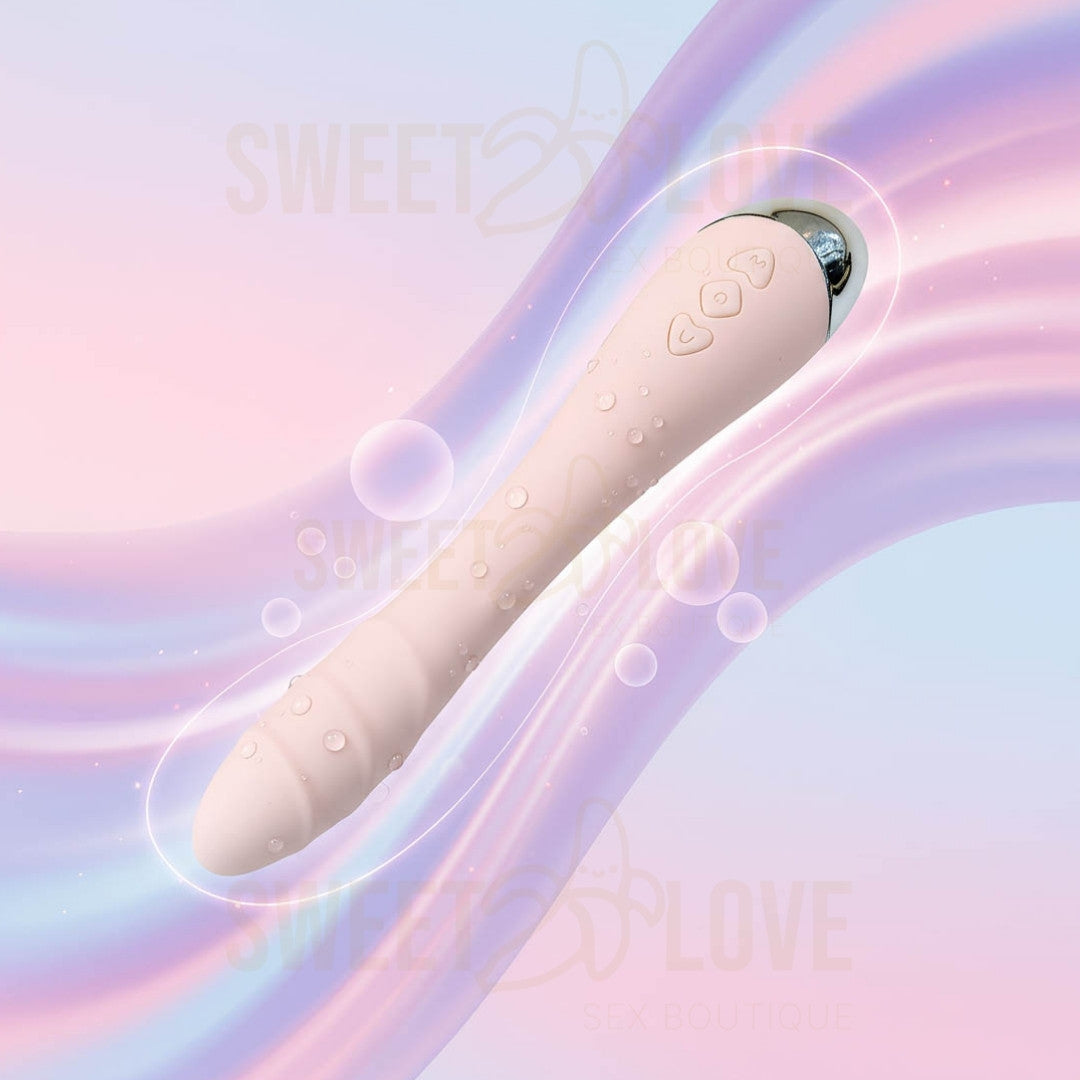 Vibrador Silver Fox - Silicona Suave y ABS con Forma Curvada para Estimulación Relajante