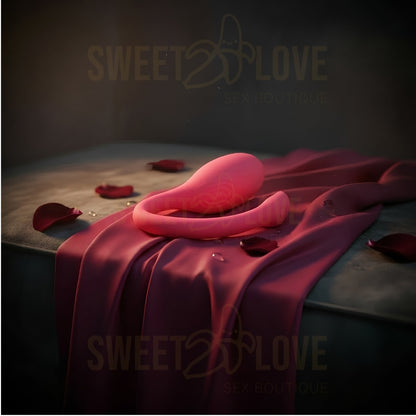 Vibrador Wearable Flamingo Magic Motion - App Control Música y Voz