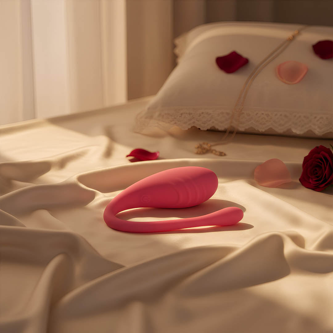 Vibrador Flamingo - Estimulador Wearable con Control App Bluetooth y Wi-Fi