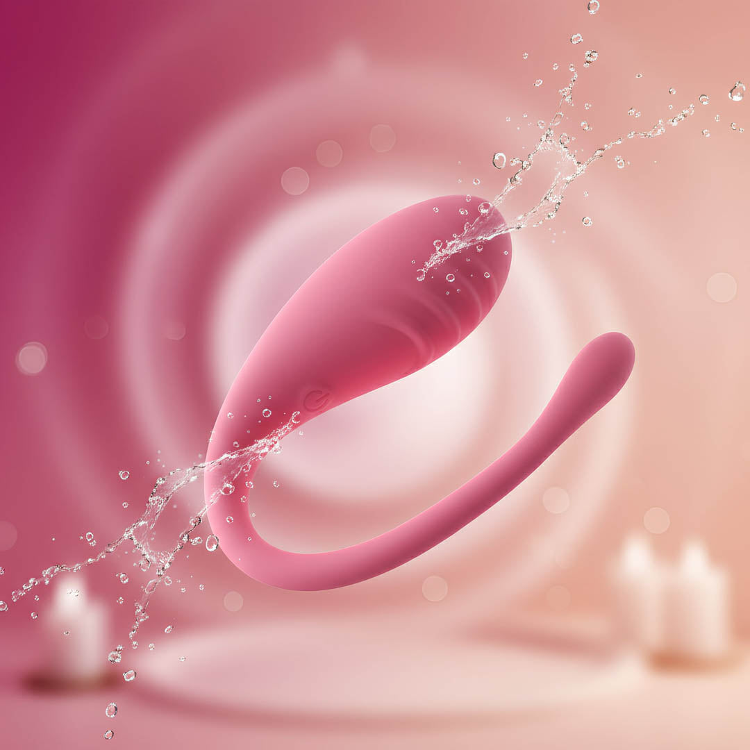 Vibrador Flamingo - Estimulador Wearable con Control App Bluetooth y Wi-Fi