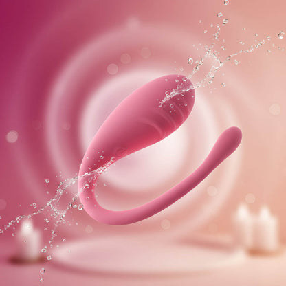 Vibrador Flamingo - Estimulador Wearable con Control App Bluetooth y Wi-Fi